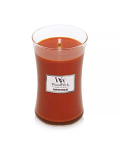 Woodwick - Pumpkin Praline - Medium Jar